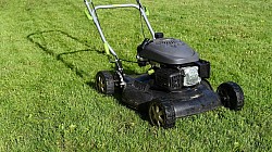 Lawnmower repair